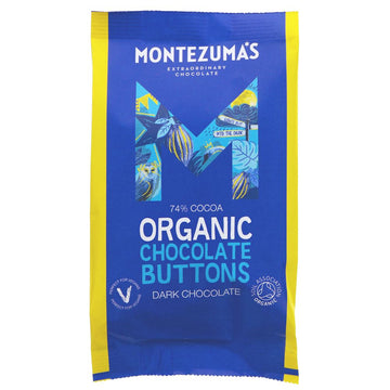 Rich, bold, and beautifully smooth, our organic dark chocolate buttons are crafted with the finest ingredients