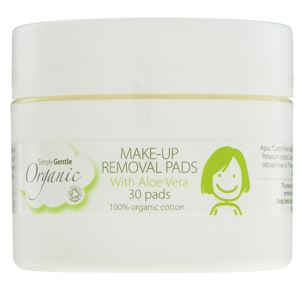 Simply Gentle Make up Removal Pads