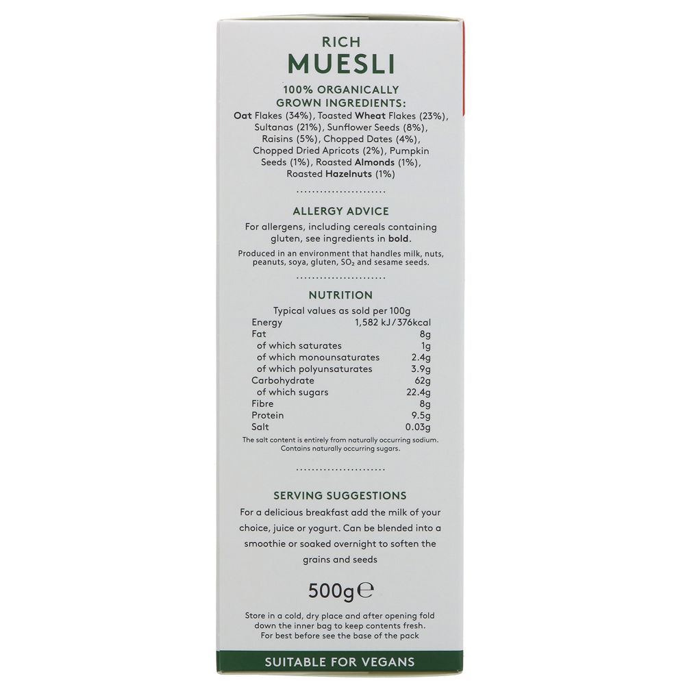 Muesli, Rich (Alara)