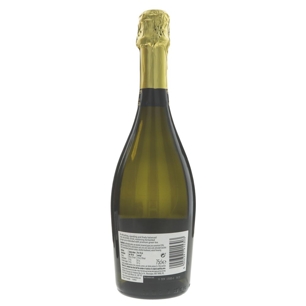 Christmas Sparkling White, Alcohol Free