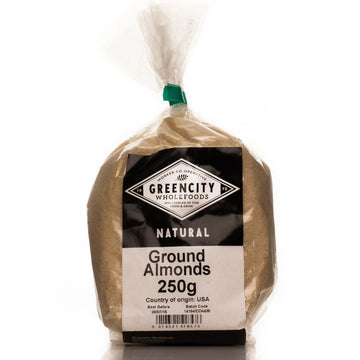 Almonds, Ground, 250g