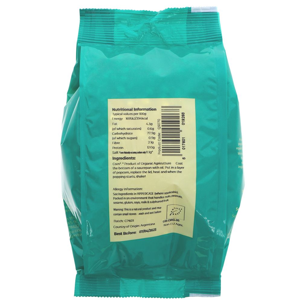 Popcorn, 500g