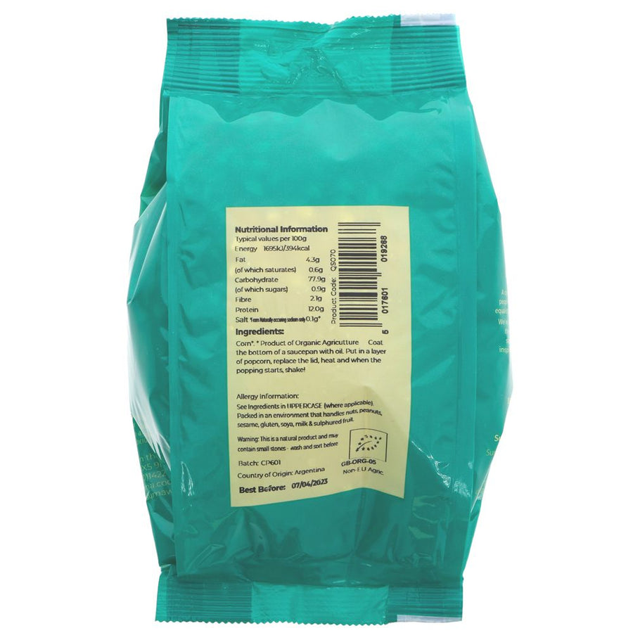 Popcorn, 500g