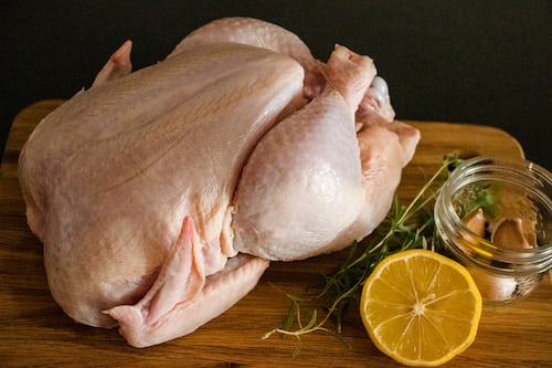 Christmas Linda Dick Free Range Whole Chicken