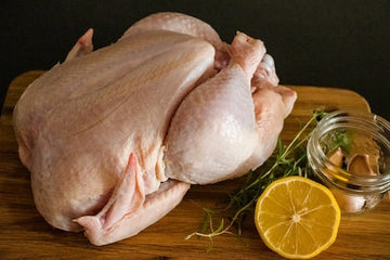 Christmas Linda Dick Free Range Whole Chicken
