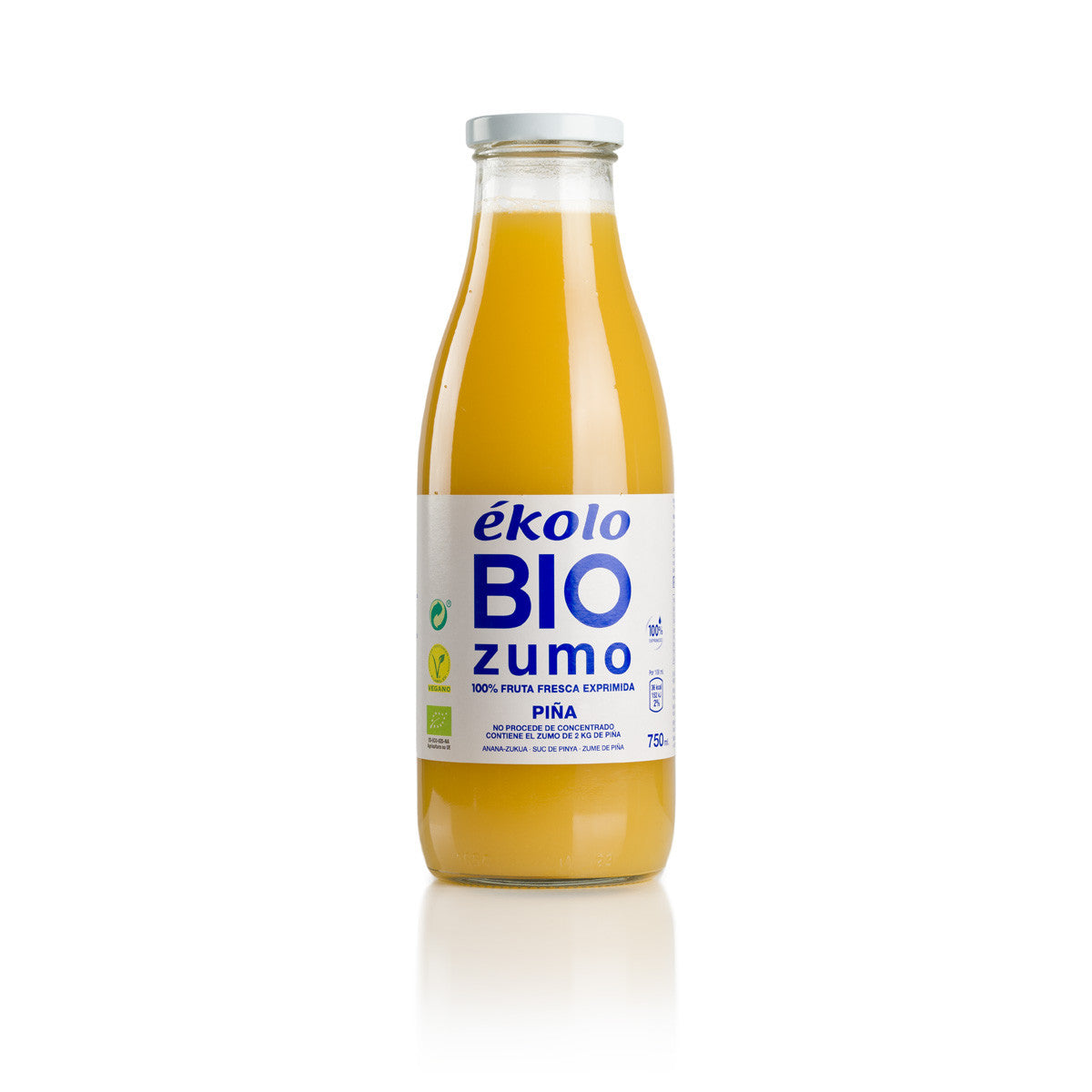 Pineapple Juice, Ekolo – Grow Wild