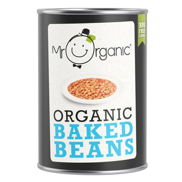 Baked Beans, Mr Organic