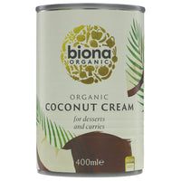 Featured image displaying Biona Organic Coconut Cream