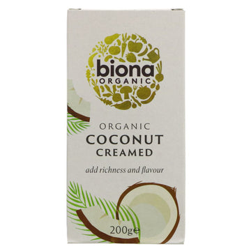 Featured image displaying box of Biona Organic Creamed Coconut