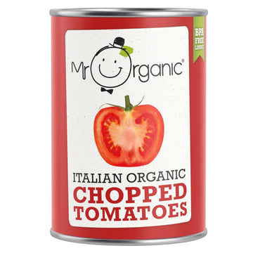 Tomatoes, Chopped, Mr Organic