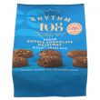 A share bag of organic double chocolate hazelnut biscuits. Gluten free.