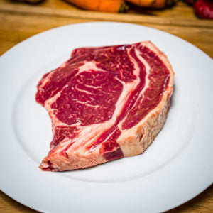 Grierson Organic Aberdeen Angus Ribe Eye Steak