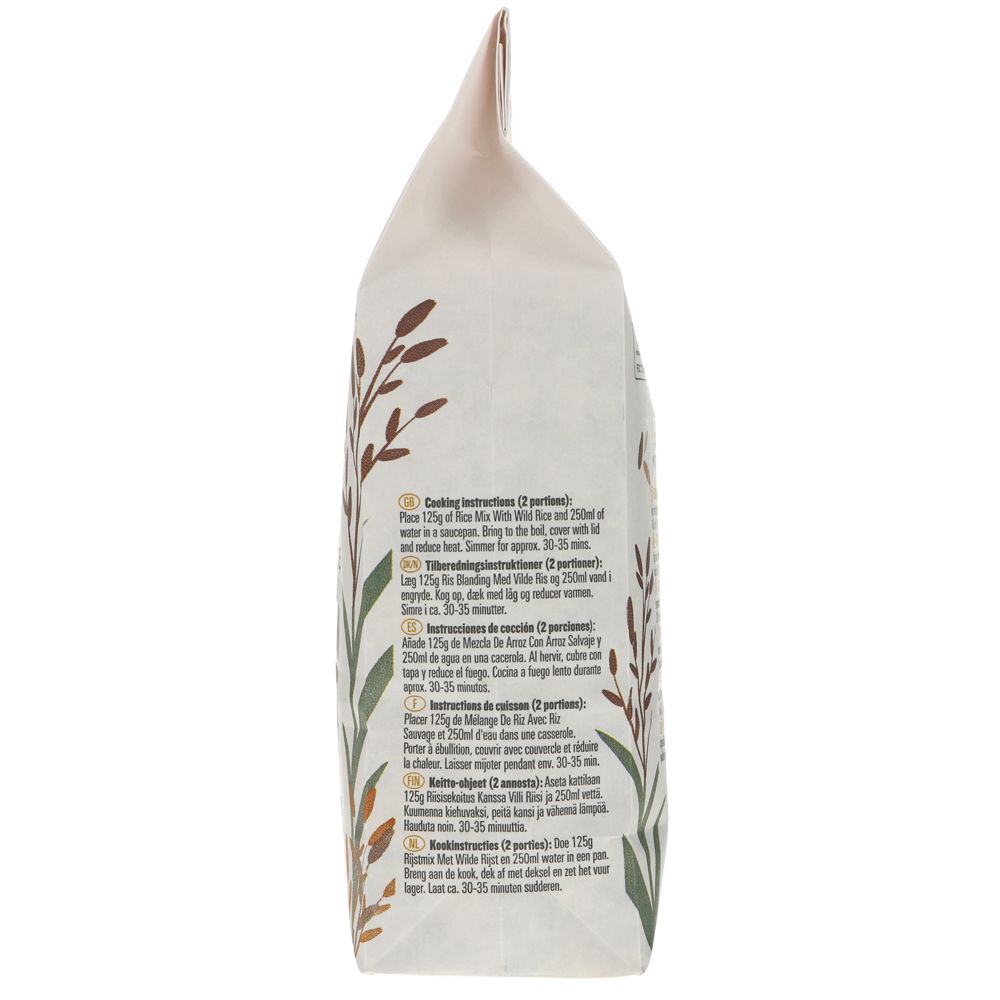Featured image displaying Biona organic rice mix with wild rice cooking instructions