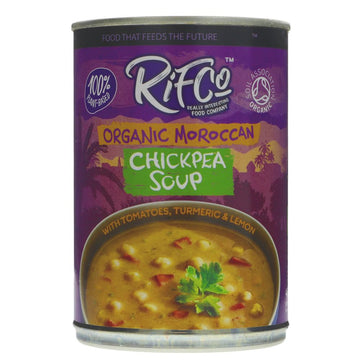 Soup, Moroccan Chickpea