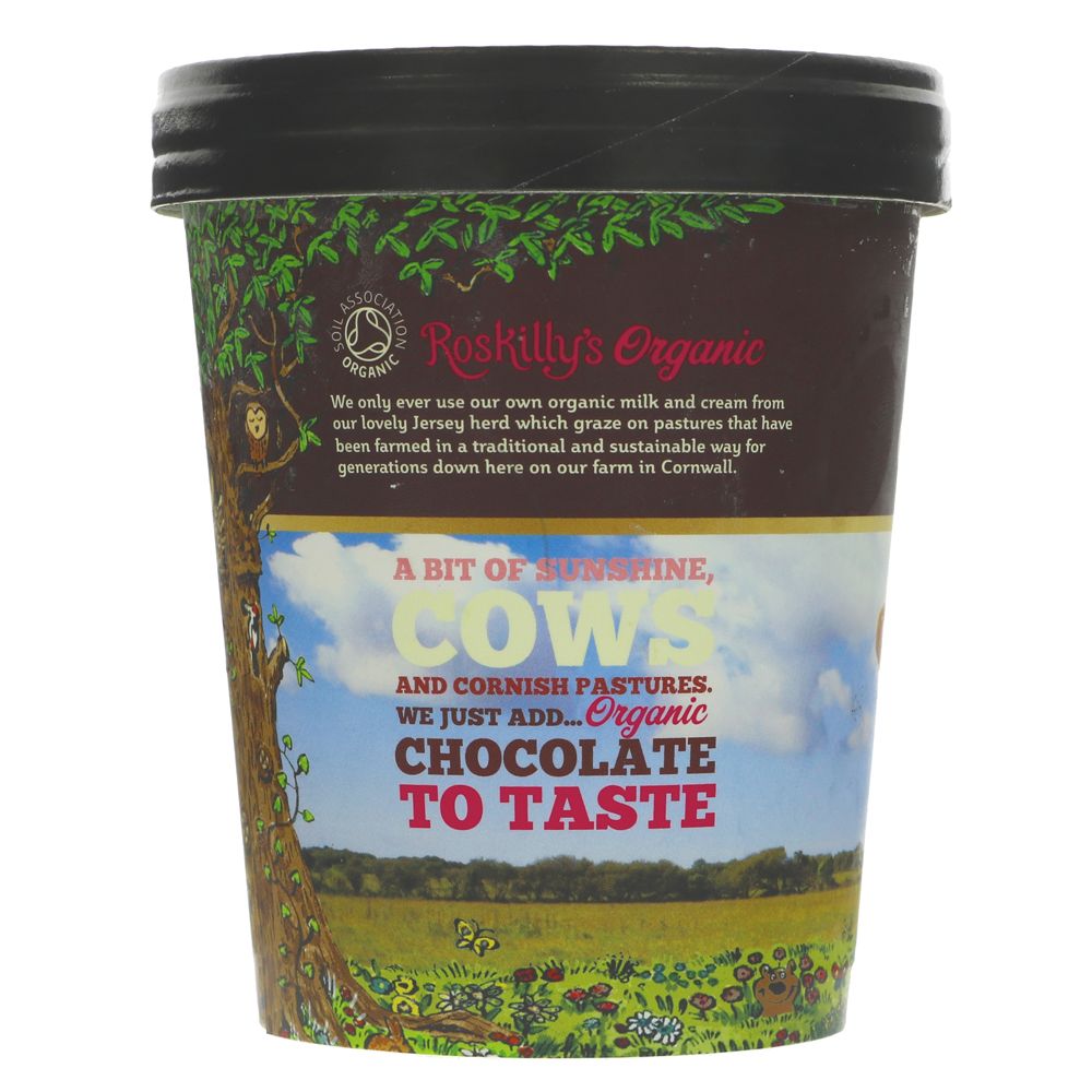 Ice Cream, Chocolate 500ml