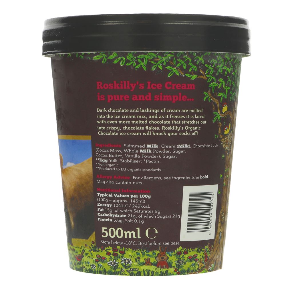 Ice Cream, Chocolate 500ml