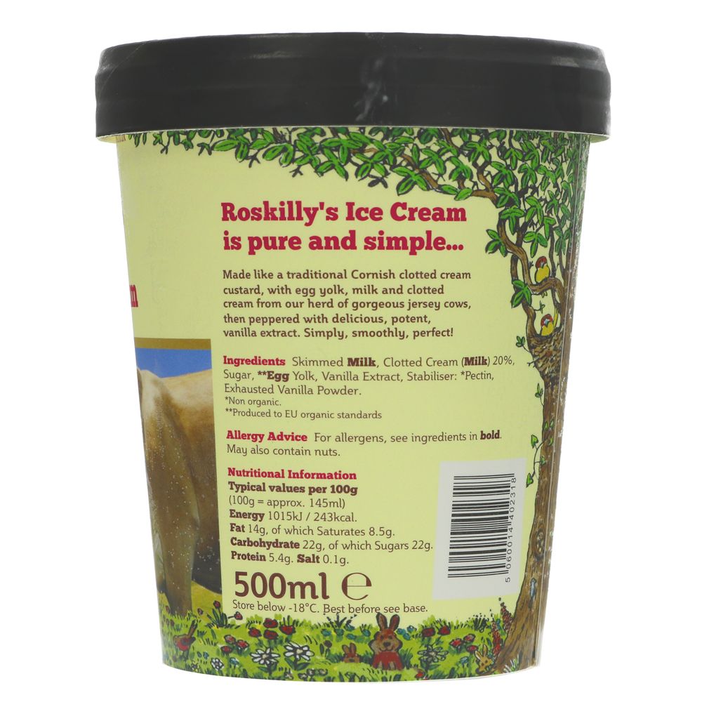 Ice Cream, Vanilla 500ml