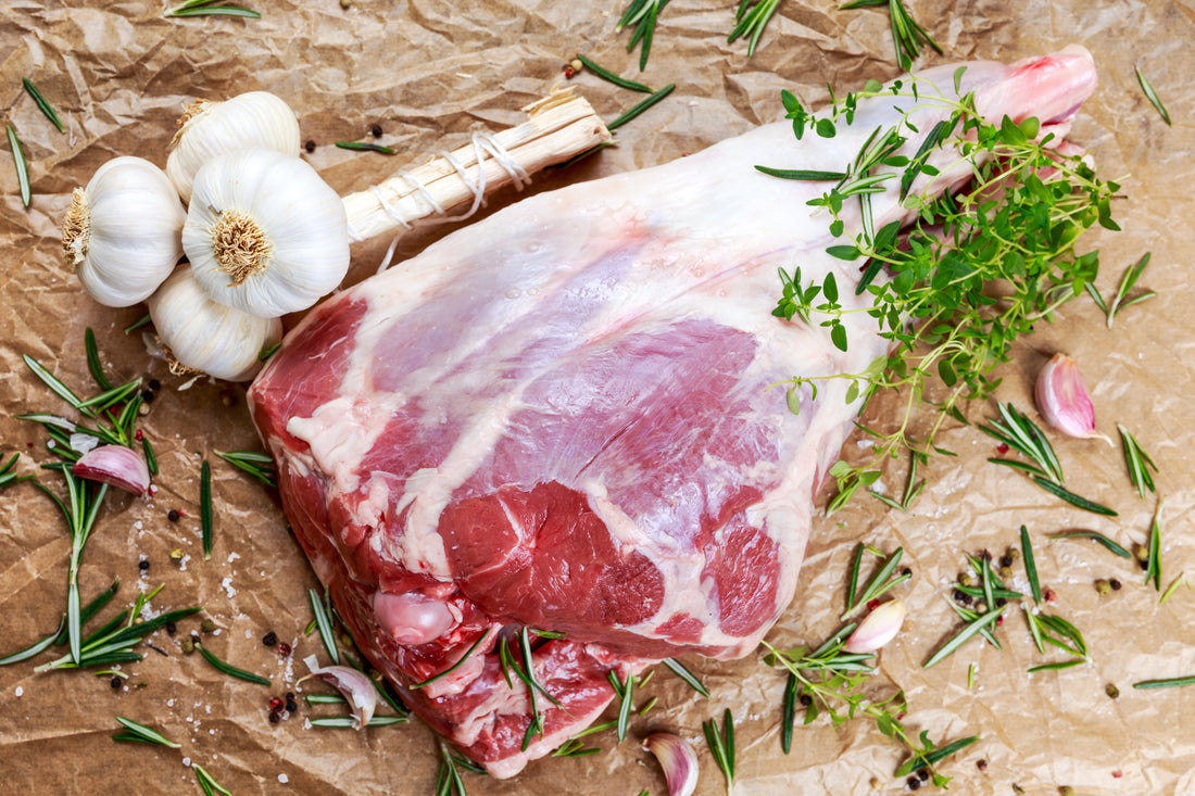 Bonnytoun Leg of Lamb, approx. 1-1.5kg