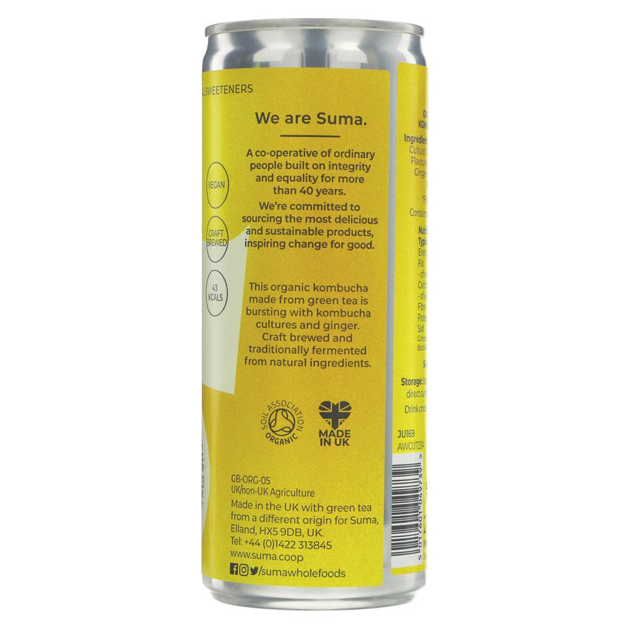 Kombucha, Ginger 250ml
