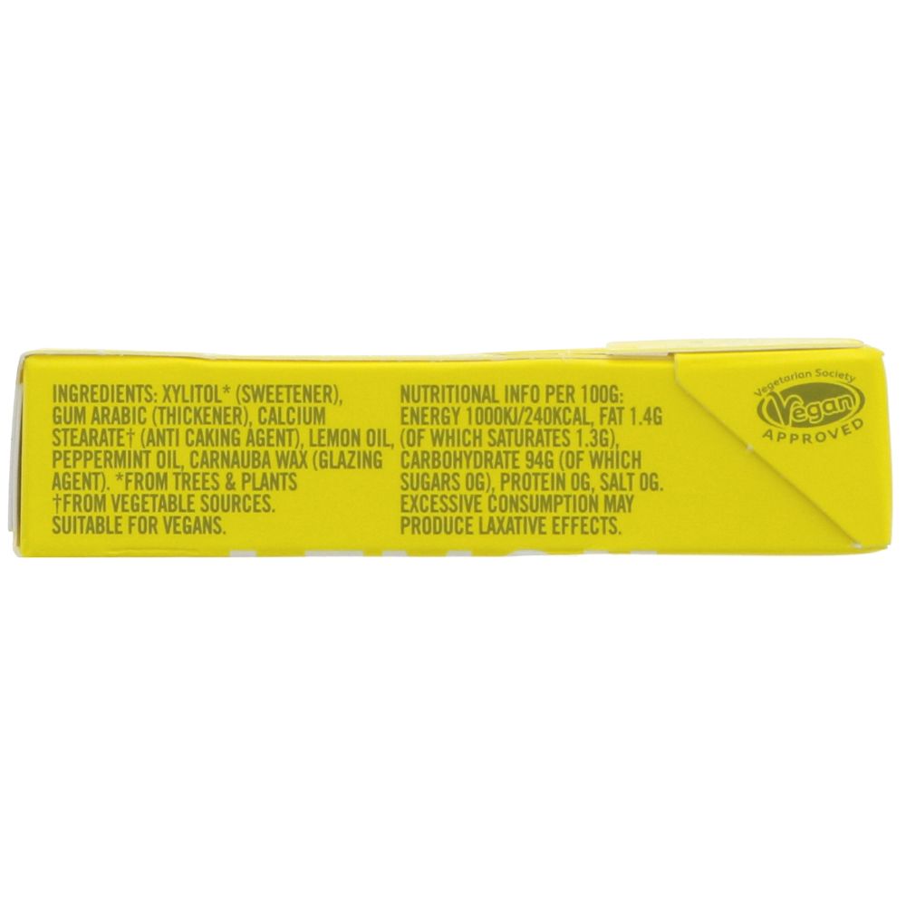 Mints, Sicilian Lemon