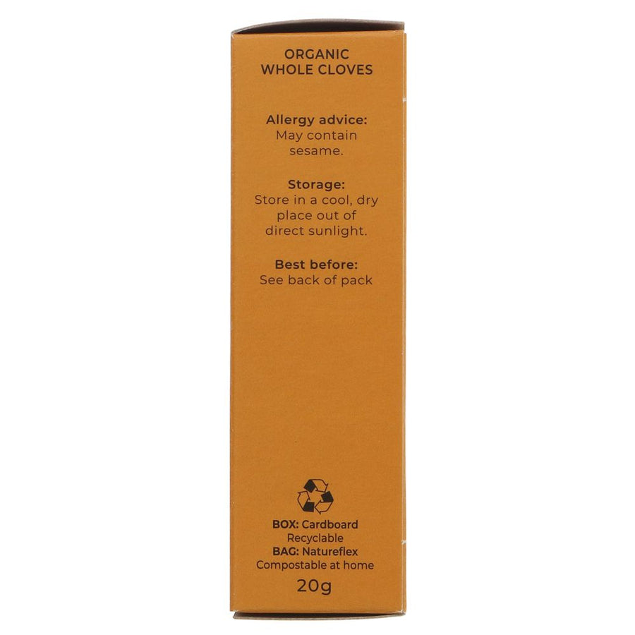 Featured image displaying box of Suma organic whole cloves