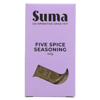 Featured image displaying box of Suma five spice seasoning