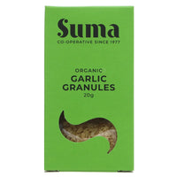 Featured image displaying Suma organic garlic granules