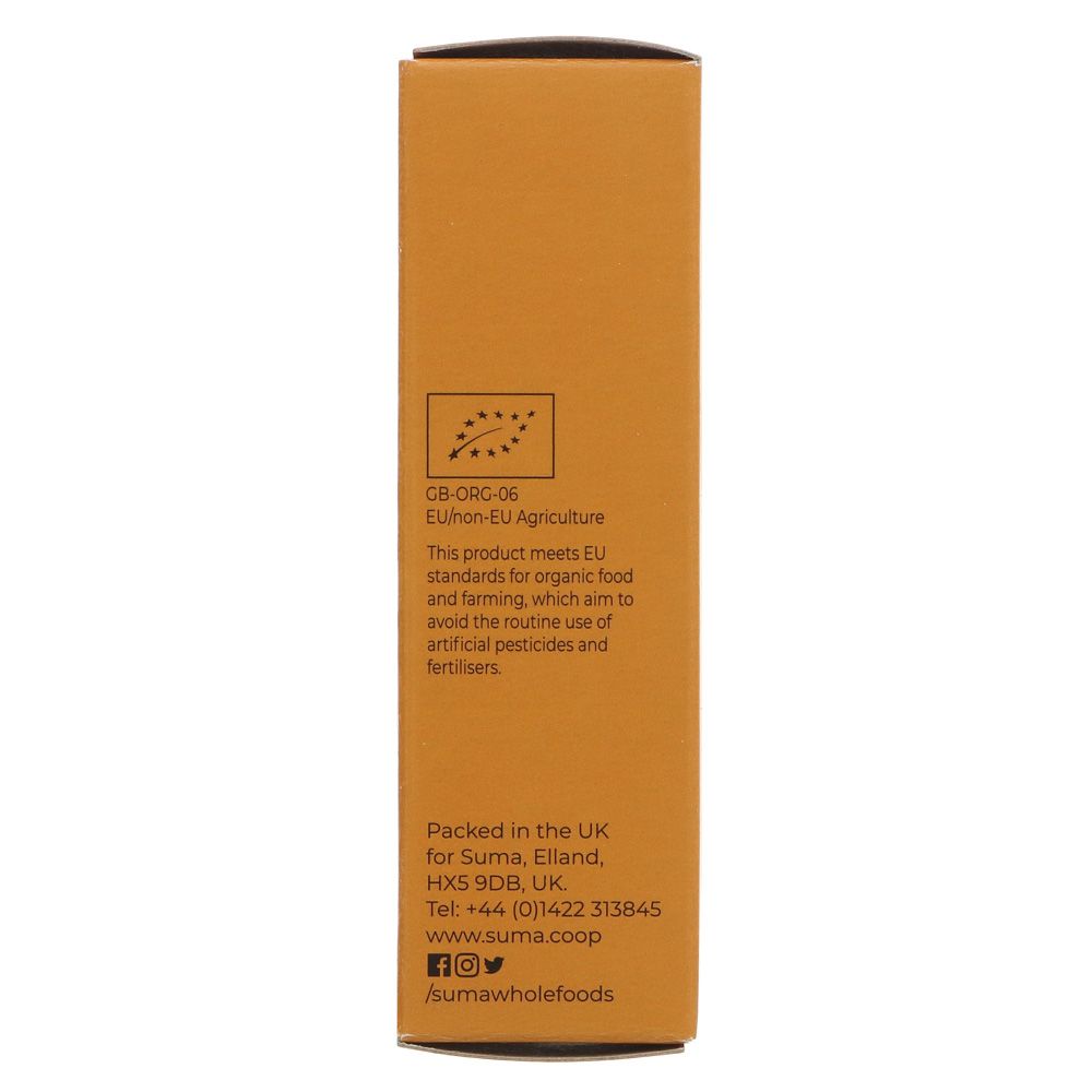 Featured image displaying box of Suma organic mixed spice