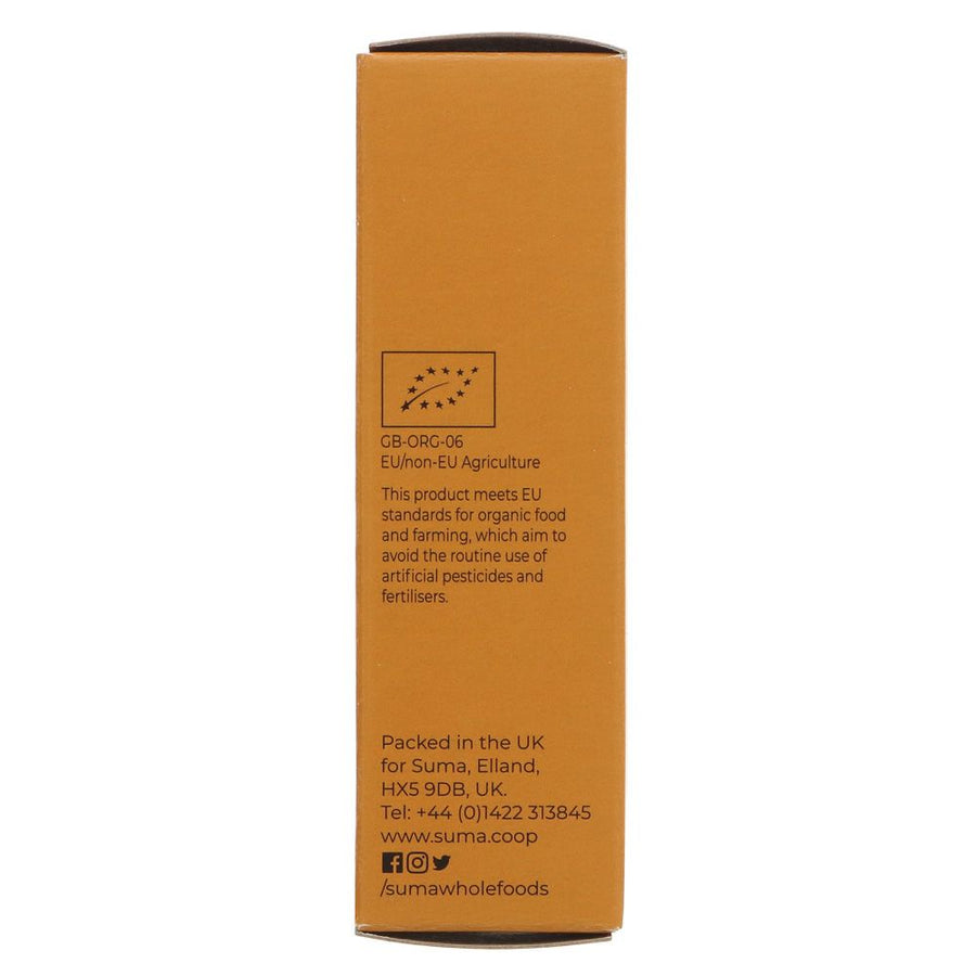 Featured image displaying box of Suma organic mixed spice
