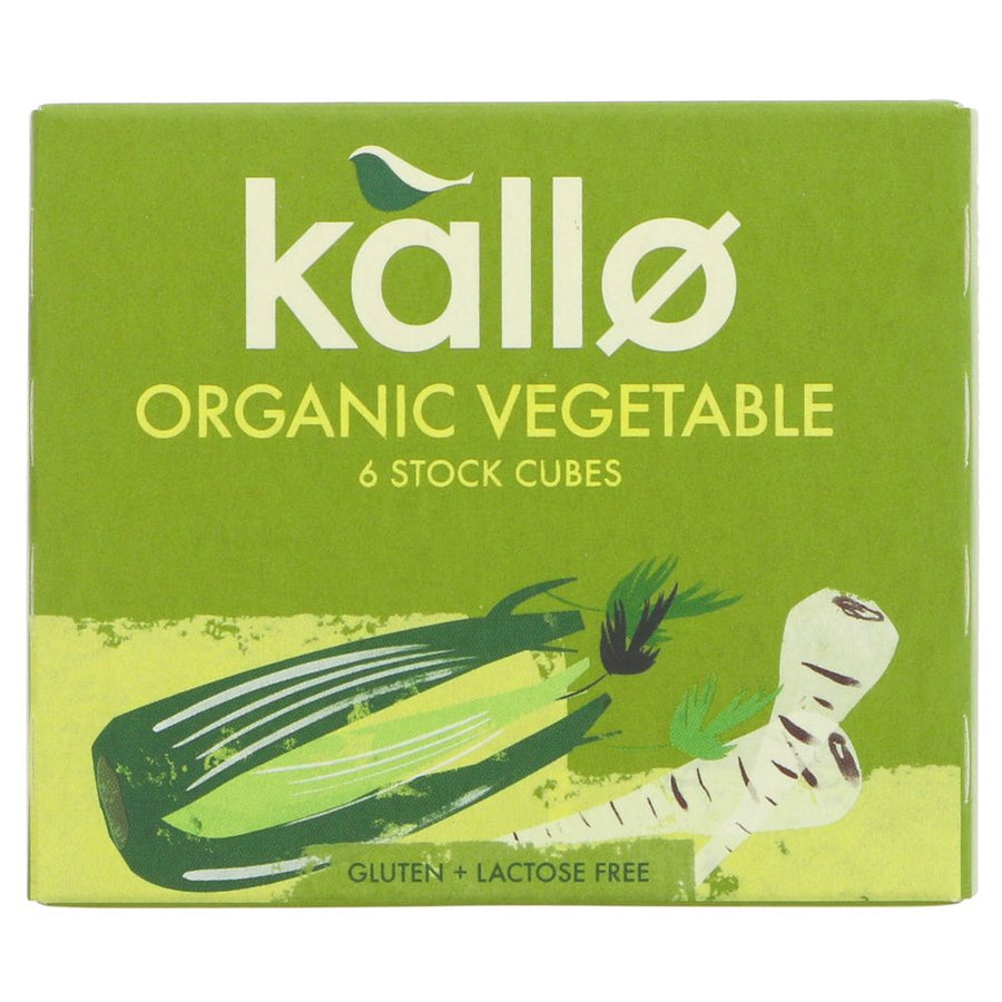 Featured image displaying box of Kallo organic vegetable stock cubes