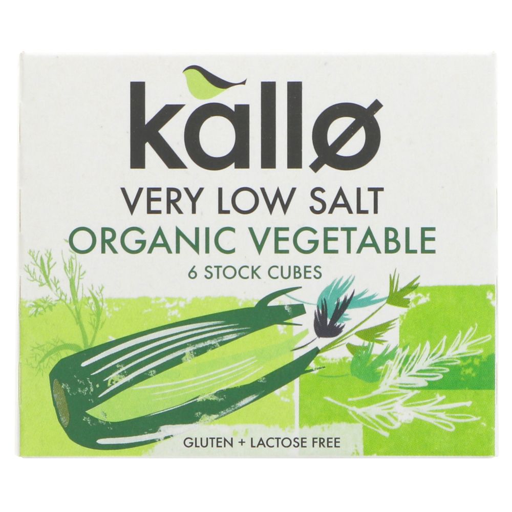 Featured image of Kallo organic low salt vegetable stock cubes