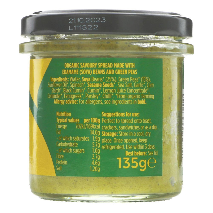 Hummus, Edamame 135g