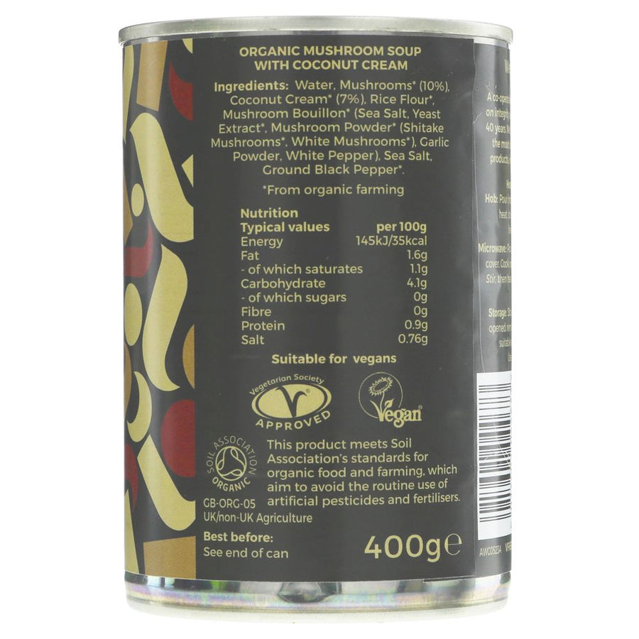 Soup, Creamy Mushroom