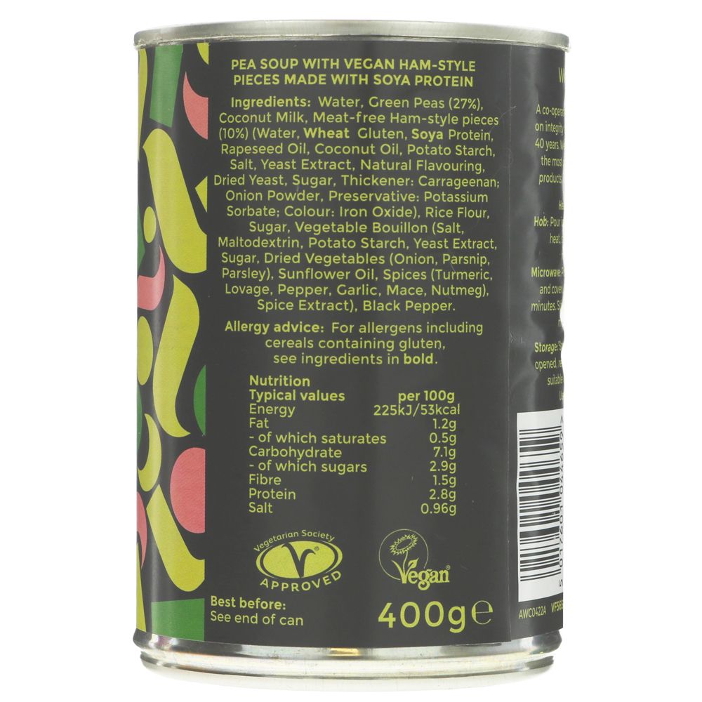 Soup, Pea & Ham