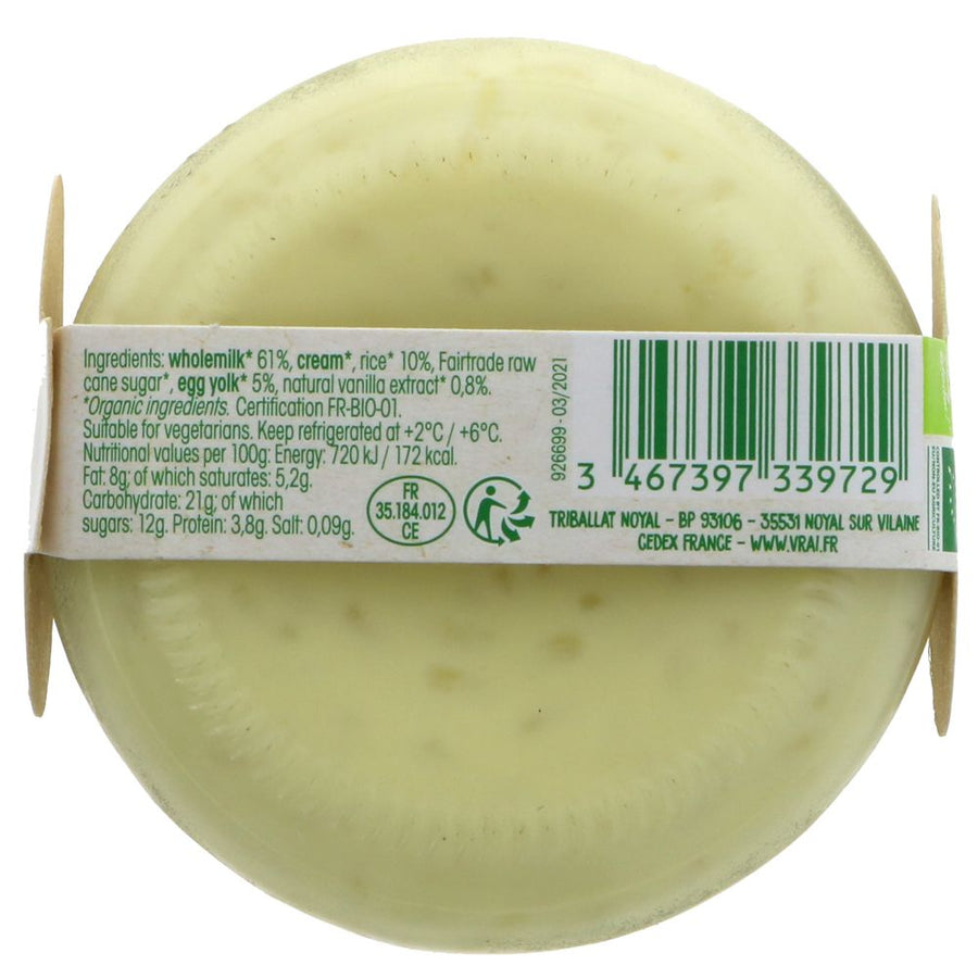 Rice Puddling, Vrai, 110g