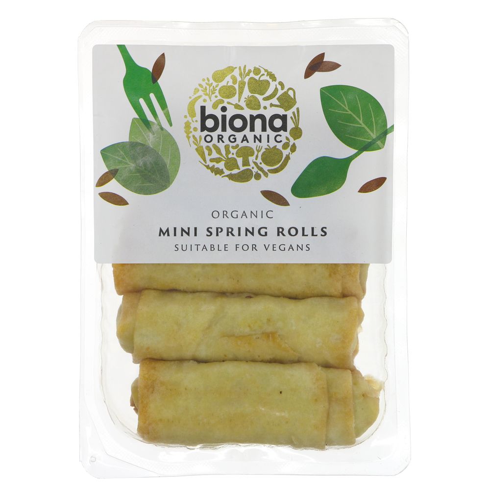 Ideal for the buffet table and children. A ready to eat snack! Organic. 200g 