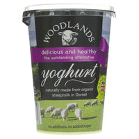 Woodlands Dairy Natural Sheeps Yoghurt 450g