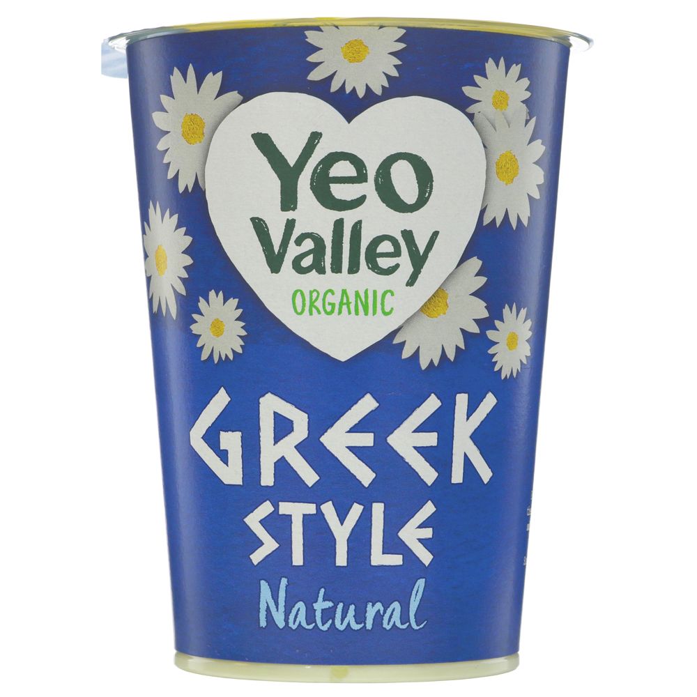 Yoghurt, Yeo Valley Greek Style Natural Yoghurt 450g