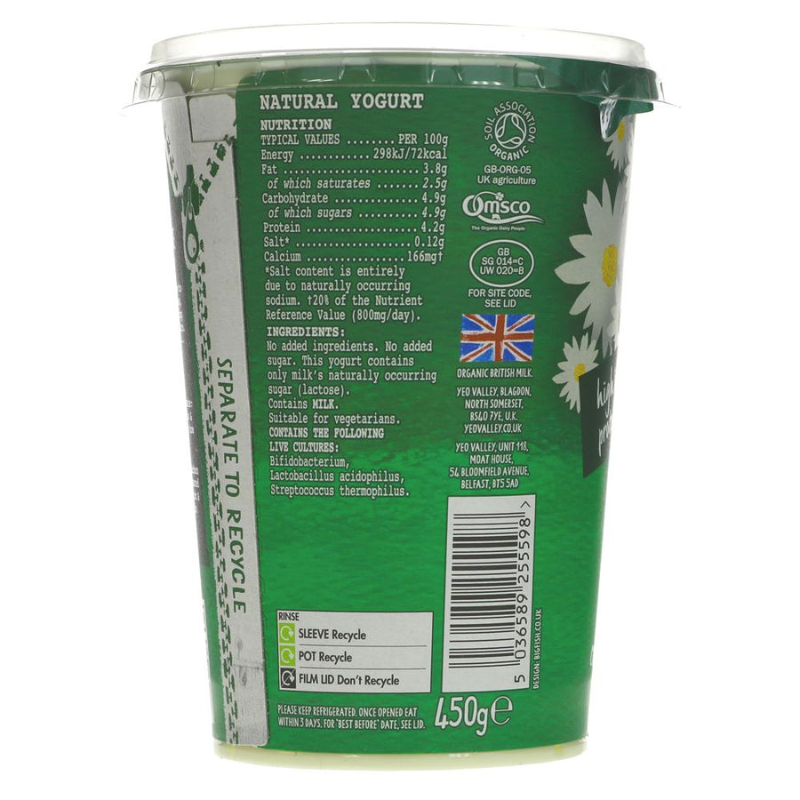 Yoghurt, Natural 450g