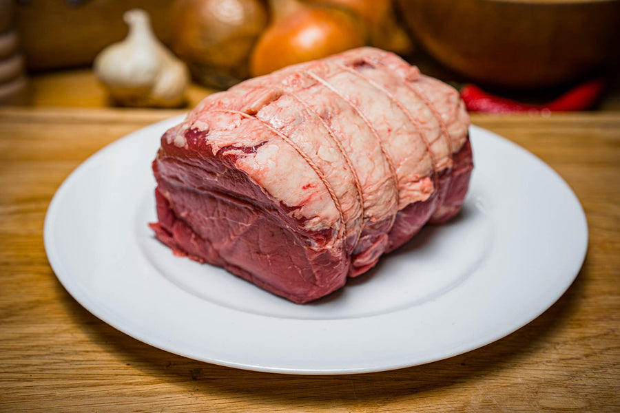Christmas Grierson Organic Beef Silverside Roast (rolled)