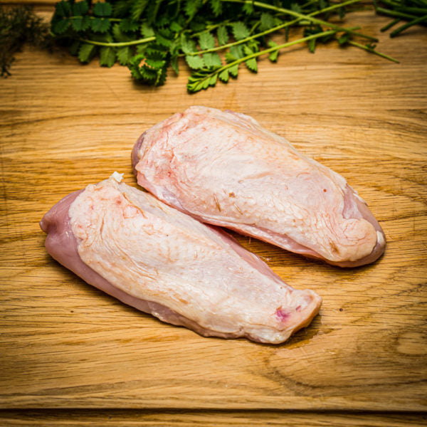 Grierson Organic Chicken Breast Pairs (Skin on)