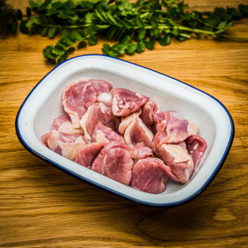 Organic Free Range Chicken Oysters £5.65  Dark meat, skin on for maximum flavour  Each pack contains approx 250g