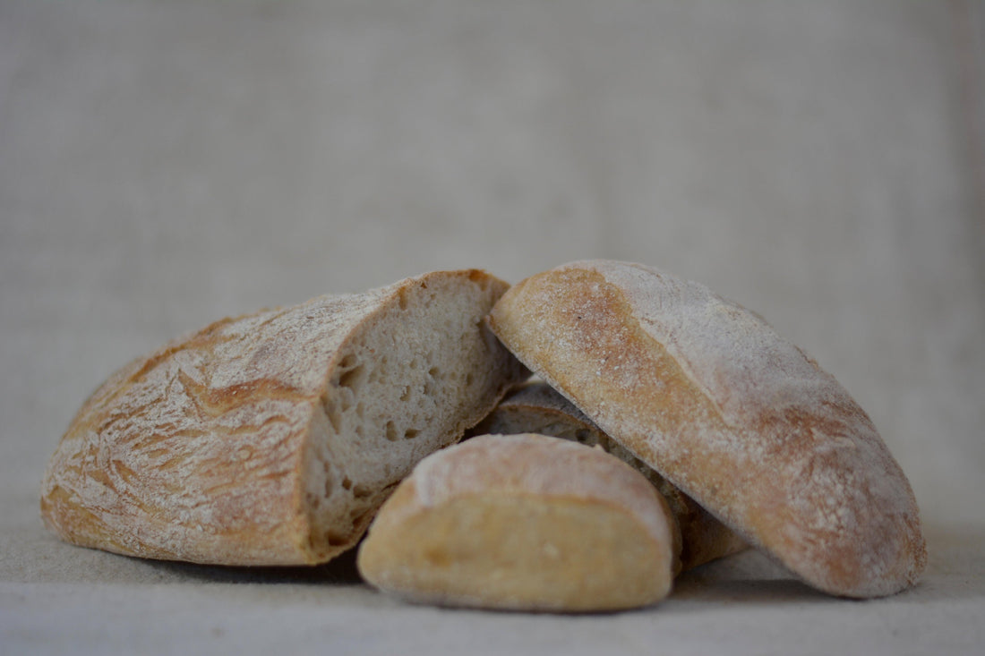 A ciabatta bun