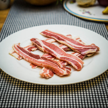 Grierson Organic rare breed Bacon, Streaky