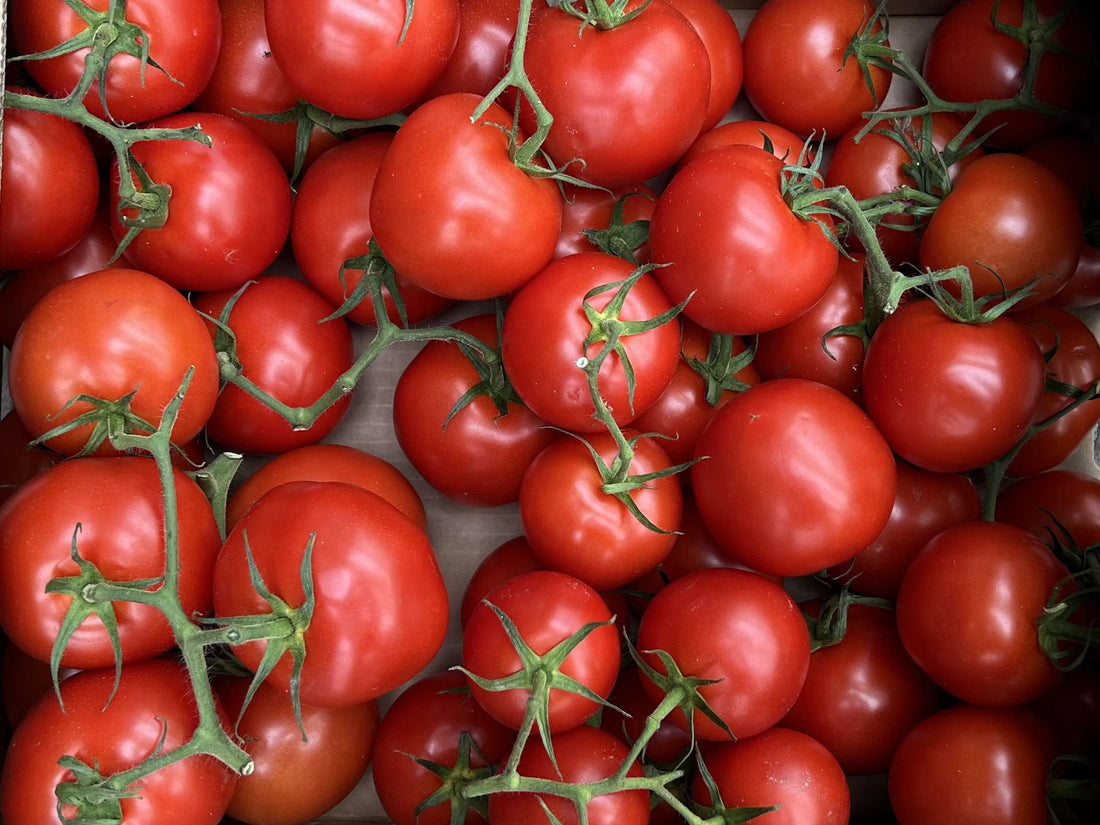 A photo of organic classic vine tomato