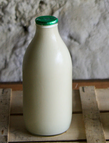 Glass bottle Semi-Skimmed Milk 1 pint