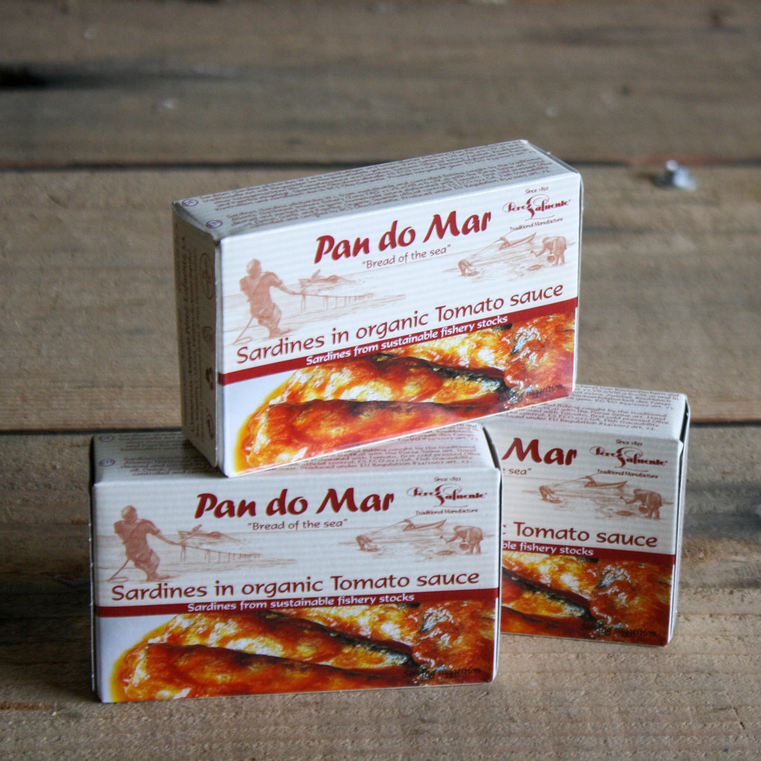 Sardines in Organic Tomato Sauce