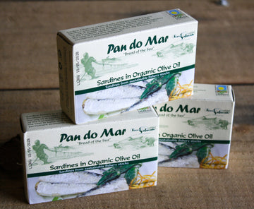 Sardine Fillets in Organic Olive Oil