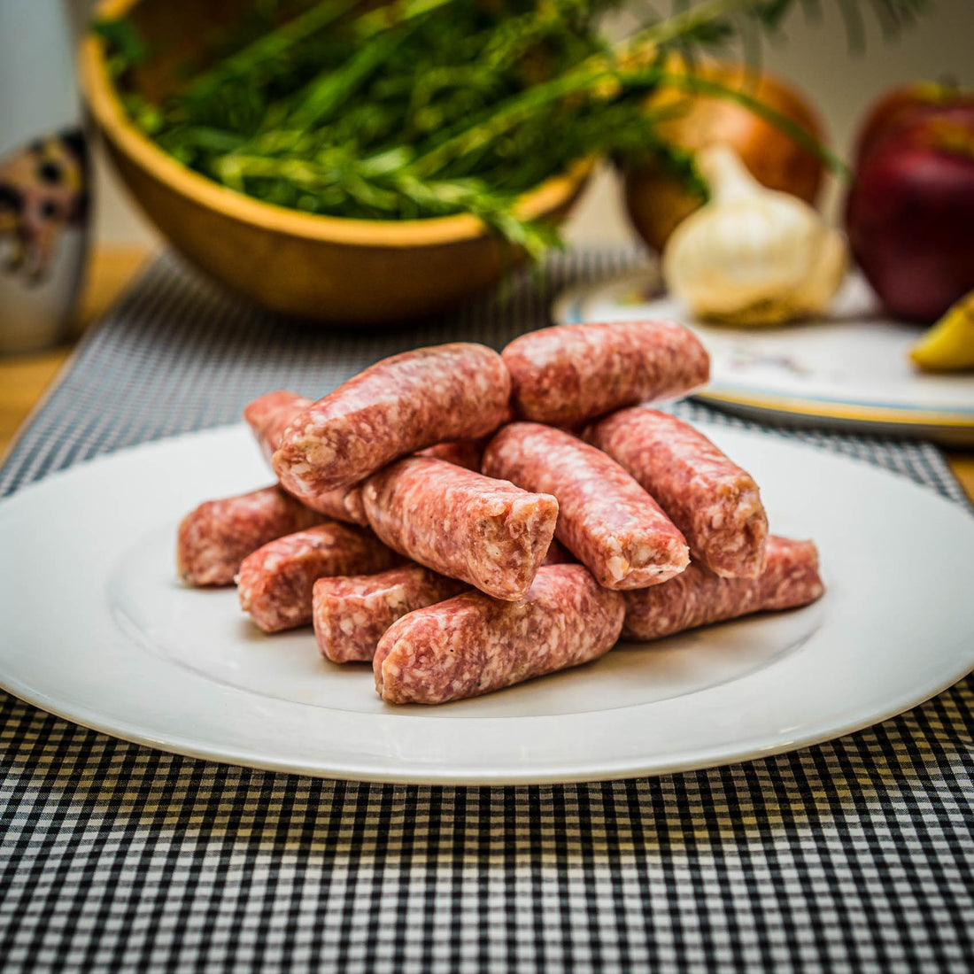 Christmas Grierson Organic Gluten Free Chipolatas Sausages
