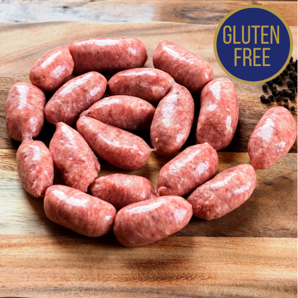 Christmas Puddledub Chipolatas Plain GF